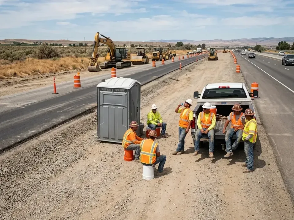 highway-road-construction-crew-007 — frequently asked questions, Porta Potty and Restroom Rentals in Decatur, MS